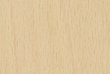 Текстура натурального струганого шпону бука, виробництво Єврошпон