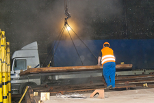 Пропарювання деревини у басейнах