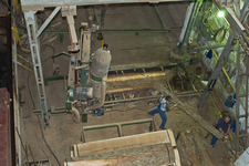 Верстат для корування дерева