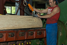 Лінія стругання деревини