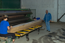 Сушильна камера для шпону BABCOCK