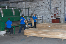 Автоматизована лінія сушіння