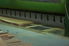 Процес формування пачок шпону