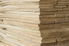 Пакування пачок шпону на палети