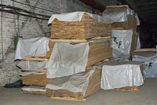 Склад готового струганого шпону